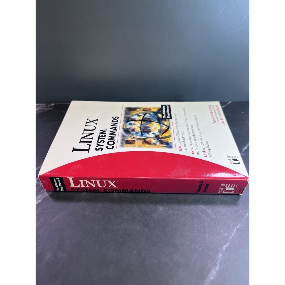 Linux System Commands, Reichard, Patrick - Picture 3 of 3